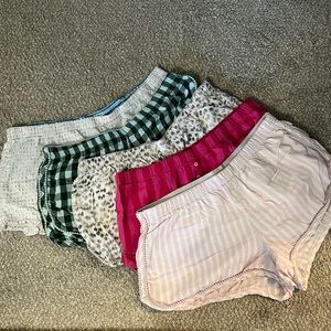 5 PAIR PINK BOXERS